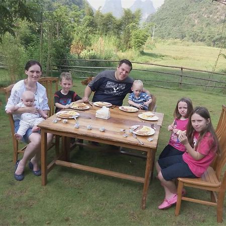 Huanggong Garden Hotel Yangshuo Buitenkant foto