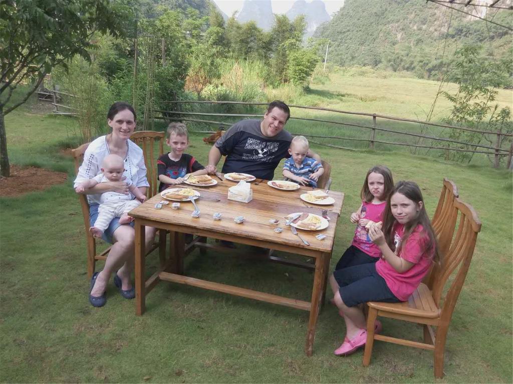 Huanggong Garden Hotel Yangshuo Buitenkant foto