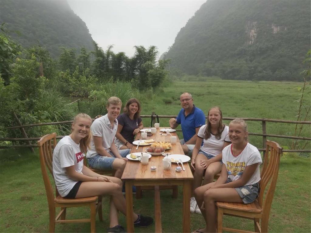Huanggong Garden Hotel Yangshuo Buitenkant foto