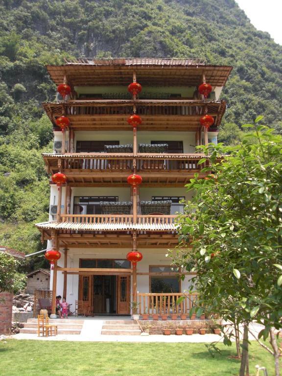 Huanggong Garden Hotel Yangshuo Buitenkant foto